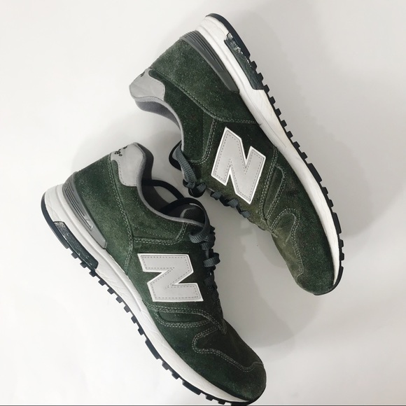 New Balance 565 Forest Green Mens Size 